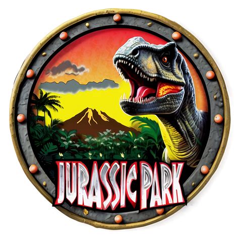 Classic Jurassic Park Logo Png 41 Png Image