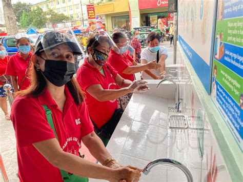 San Juan City Fifth In Metro Manila To Get New Handwashing Facilities