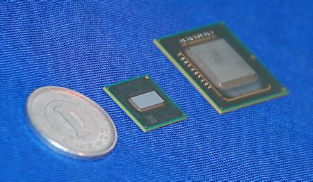 The Intel Atom processor for New Internet Devices, Low-Cost PCs ...