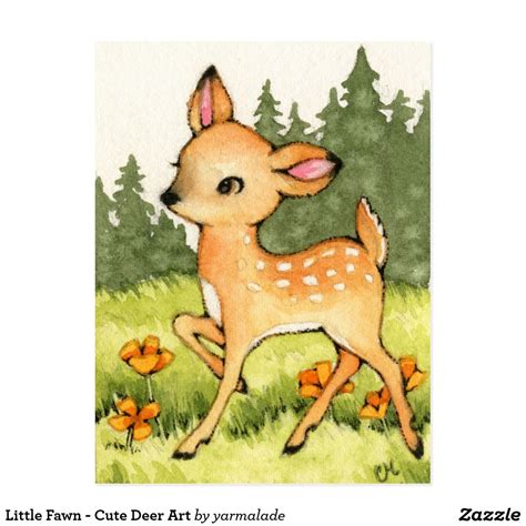 deer drawing easy cute - Sharilyn Belton