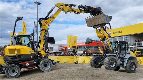 WACKER NEUSON En Bauma 2022 Stand Completo De Wackerneuson En 5