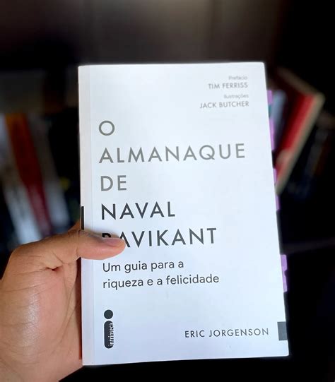 Livro O Almanaque De Naval Ravikant