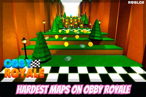 Hardest Maps On Roblox S Obby Royale