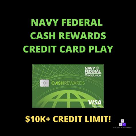 Navy Federal Play 10k Cash Rewards Credit Card Hack