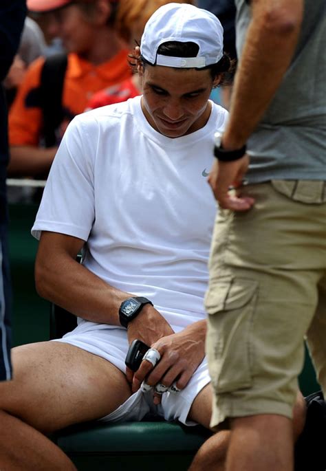 Rafa Nadal And His Delicate Injury Rafael Nadal Photo