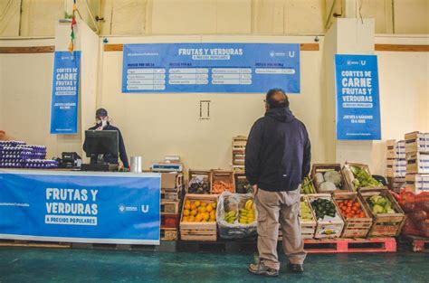 Se inauguró el mercado concentrador de precios populares