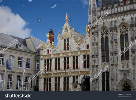 Bruges Architecture Stock Photo 43387600 : Shutterstock