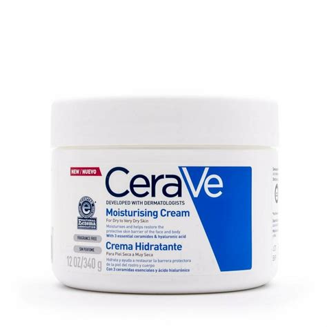 CERAVE CREMA HIDRATANTE PIEL SECA / MUY SECA