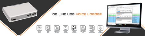 8 Line Usb Voice Logger Voice Logger Device Automatic Call Logger Manufacturer