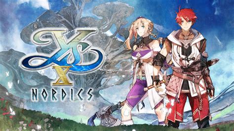 Ys X Nordics L Action Rpg Dal Ottobre Su Pc Switch Ps E Ps