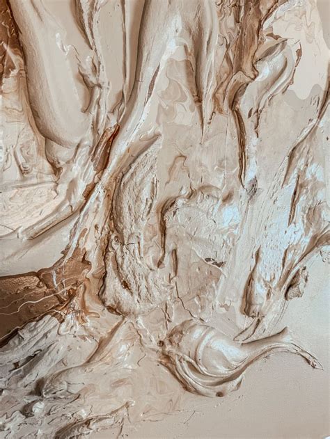 Nude Aesthetic Sculpted Abstract Art