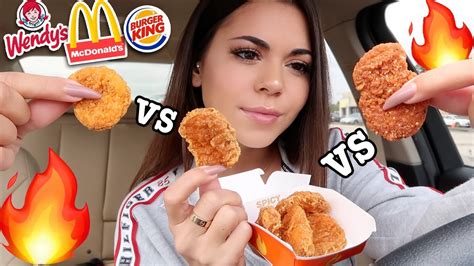 Wendys Chicken Nuggets Vs Mcdonalds