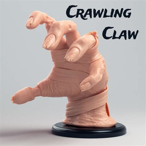 D Printable Crawling Claw D D By Nordcraftgames