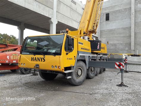 Uraw Samojezdny Liebherr Ltm Na Sprzeda Czechy Radonice