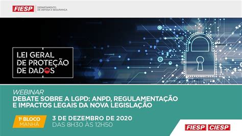 Lei Geral De Proteção De Dados Lgpd Dia 0312 Manhã Youtube