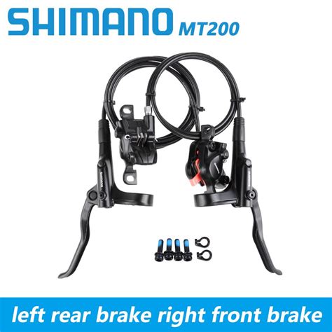 SHIMANO MT200 HYDRAULIC DISC BRAKE ( ORIGINAL ) | Shopee Malaysia