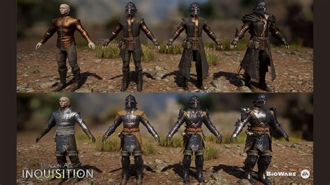 Dragon Age Inquisition Armor Customization