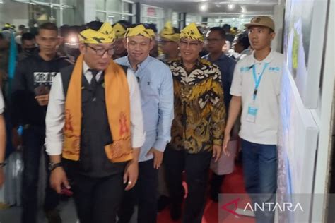 Ridwan Kamil Sebut Gedung Creative Center Lahirkan Karya Hebat Antara