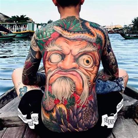 Cool Full Back Tattoos