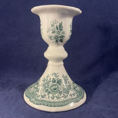 Wempe Wempe Villeroy Boch Fasan Groene Kandelaar Hoog 11 Cm