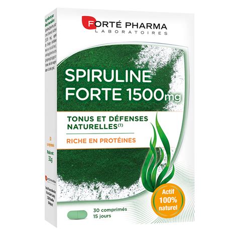 Spirulina Bio 1000 Mg 100 Comprimate Alevia Farmacia Tei Online