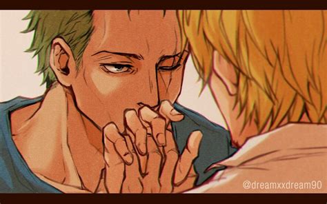 Zoro X Sanji Zosan One Piece Sanji One Piece One Piece Ship One Piece