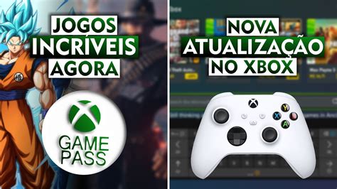 SÓ JOGÃO hoje no XBOX GAME PASS e NOVA ATUALIZAÇÃO no XBOX YouTube