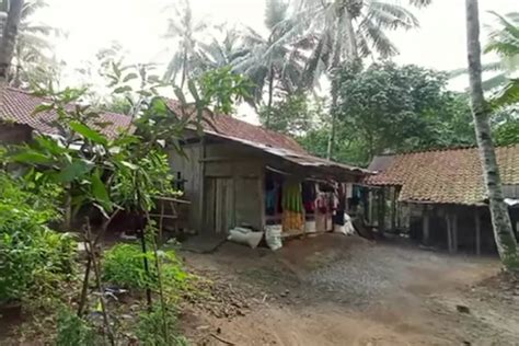 Kampung Terpencil Di Kebumen Jawa Tengah Ini Jauh Di Lereng Gunung