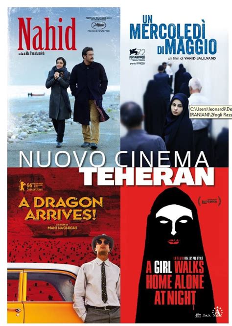 Nuovo Cinema Teheran Academy Two Porta Nelle Sale Dal 23 Giugno