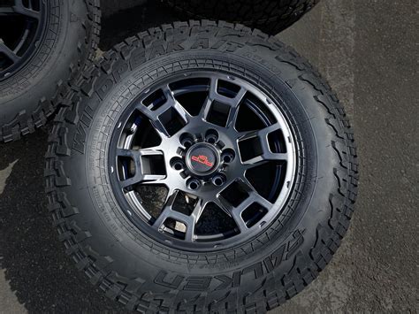 Trd Pro Wheels R Tires X Rims Toyota Tacoma Runner