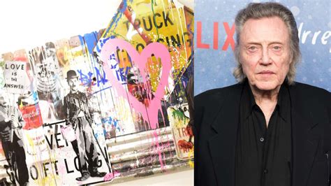 Christopher Walken destroys $20million Banksy artwork | OverSixty