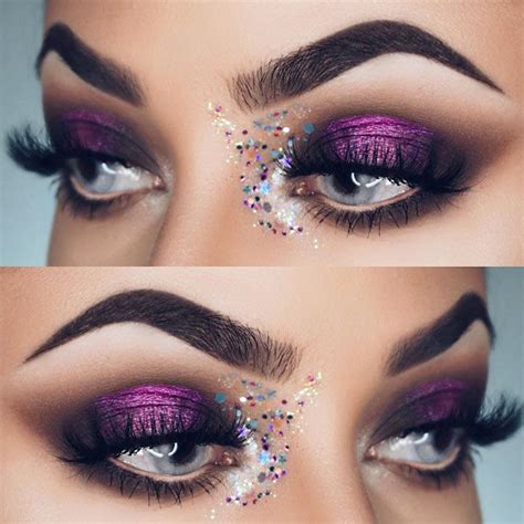 Purple Smokey Eye Makeup Ideas To Open The Party Season ★ See More