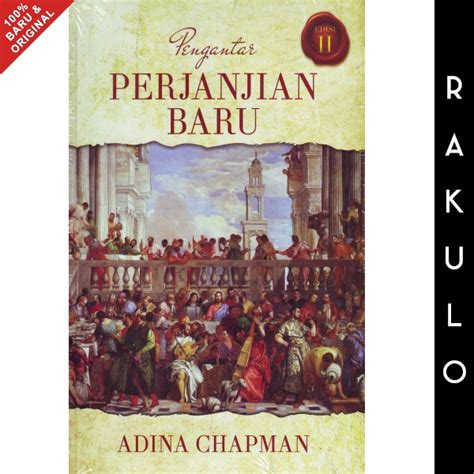 Jual Buku Pengantar Perjanjian Baru Adina Chapman Indonesia Shopee