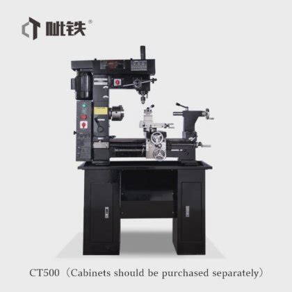 lathe milling machine manual combo CT500 manufacturers in Anhui, China 