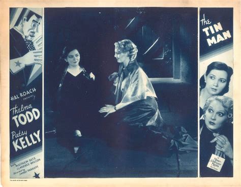 Thelma Todd: THE TIN MAN