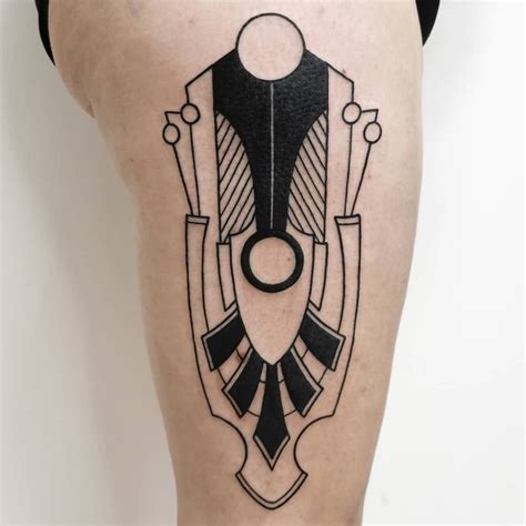 101 Amazing Art Deco Tattoo Ideas You Need To See Outsons Mens