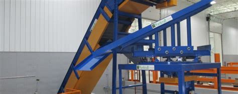 Scrap Conveyors Chip Removal System Metal Plastic Scrap Handling