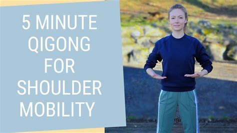 Daily 5 Minute Qigong Tea Cups Exercise Qigong For Shoulder Mobility