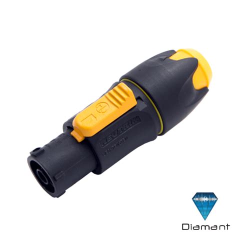 NEUTRIK POWERCON NAC3FX-W - Diamant Group World Audio S.A. De C.V.