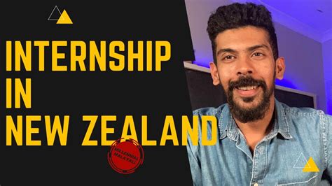 How To Find Internship In New Zealand While Studying Malayalam Video