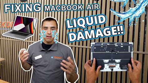 Expert MacBook Air Liquid Damage Repair Professional Restoration