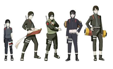 Evolution Of Naruto Characters Drawings