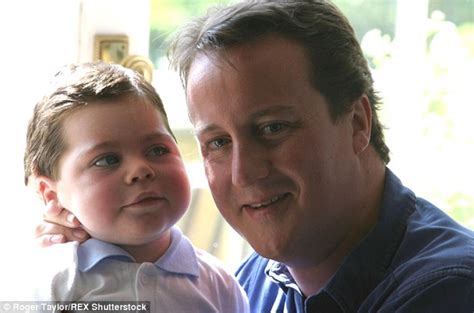 David Cameron Said Ivan S Diagnosis Hit Him Like A Freight Train Daily Mail Online