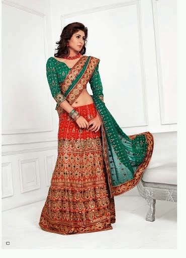 Schiffli Embroidered Lehenga Latest Bridal A Line And Fish Tail