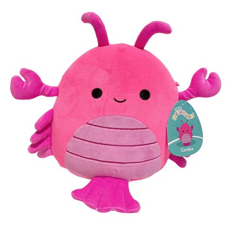 Squishmallows 8 Cordea The Hot Pink Lobster Walmart