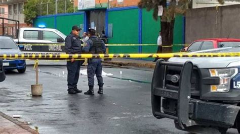 Matan a hombre y balean a niño en primaria de Neza Radio Fórmula