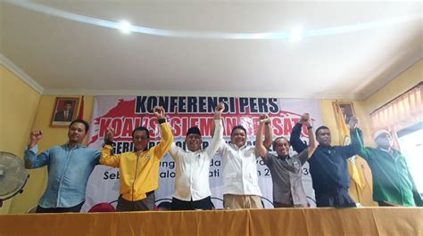 Harda Kiswaya Diusung Koalisi Sleman Bersatu Maju Bakal Calon Bupati