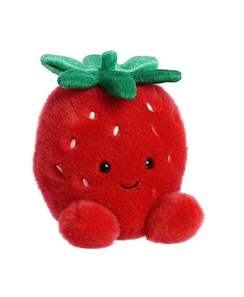 Aurora Mini Juicy Strawberry Palm Pals Adorable Plush Toy Red 5 Macys