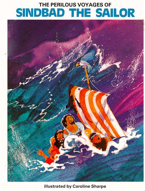 The Art of Children's Picture Books: Sinbad The Sailor, Caroline Sharpe