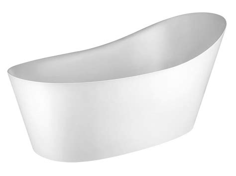 Freistehende Badewanne Aus Cristalplant CONO BATH 45925 By Gessi